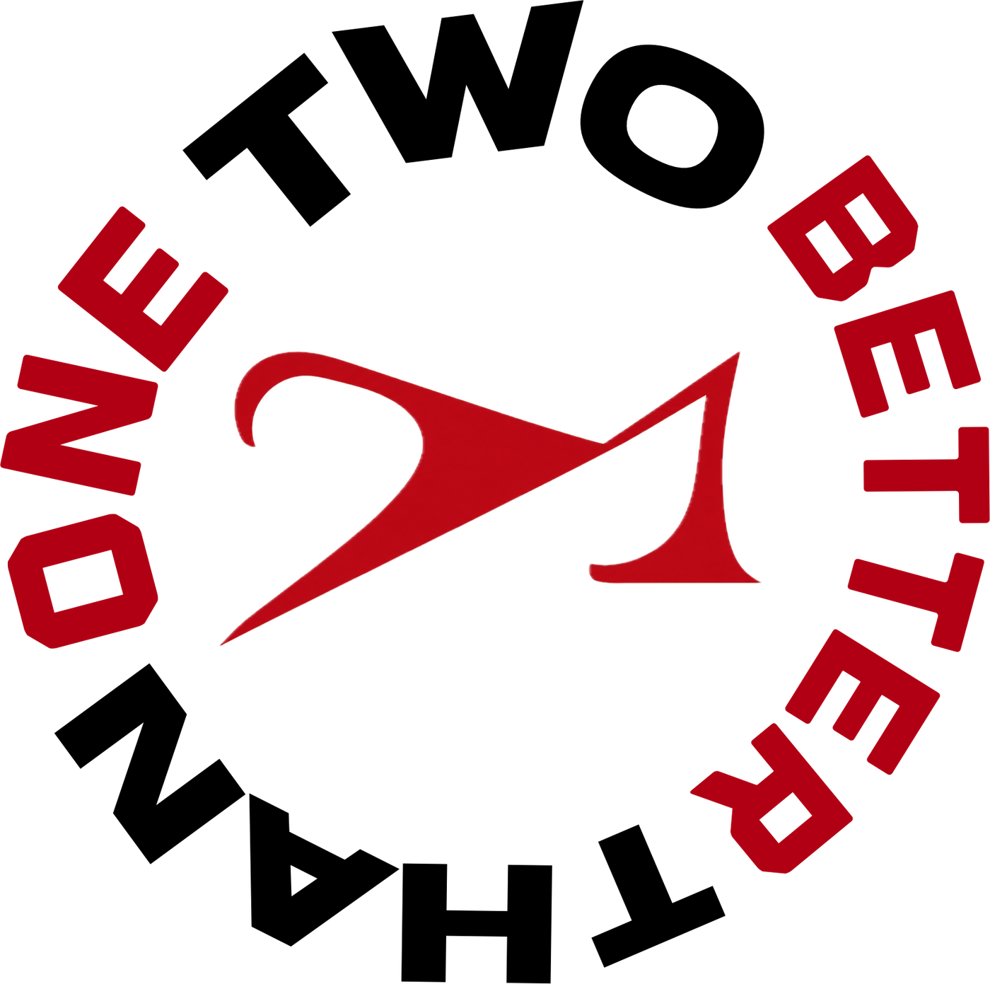 2BT1 One Better brand badge